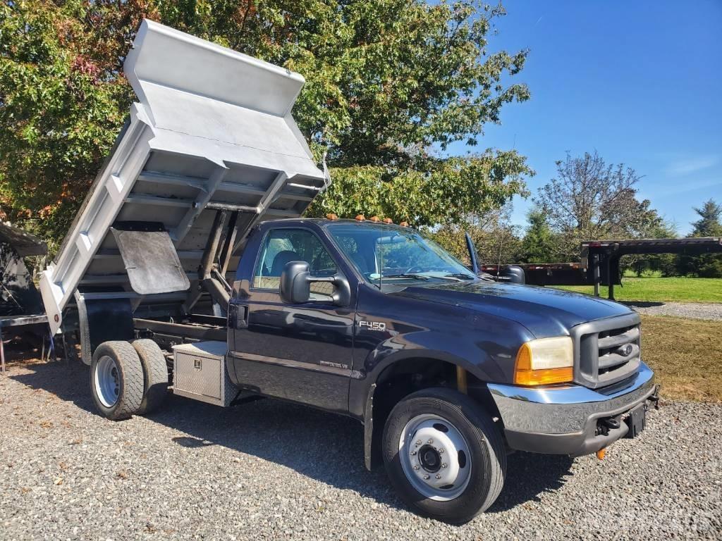 Ford F 450 Sora- ja kippiautot