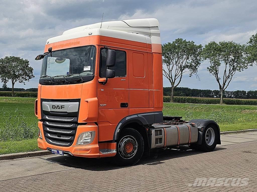 DAF XF 450 Vetopöytäautot