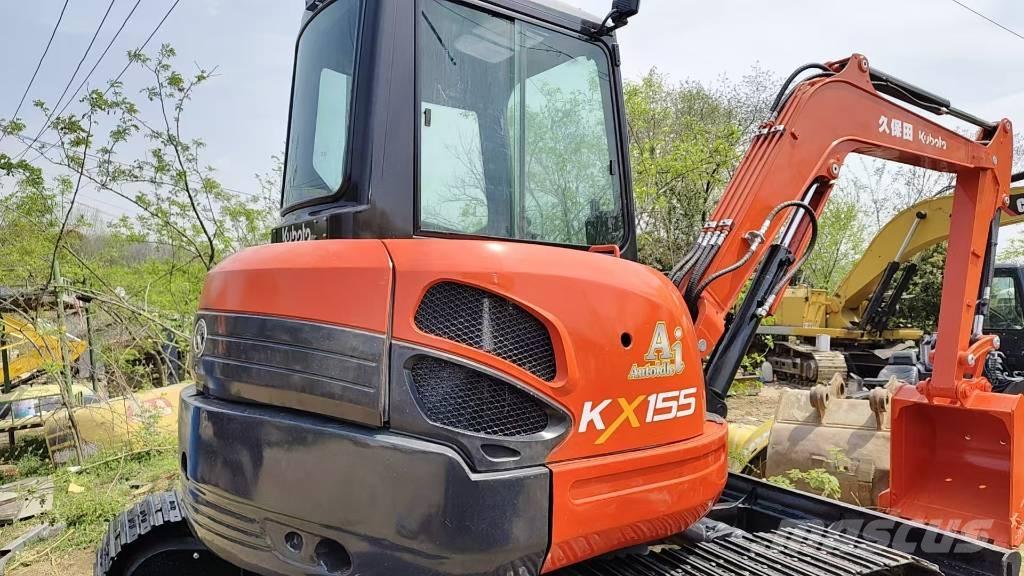 Kubota KX 155 Minikaivukoneet < 7t
