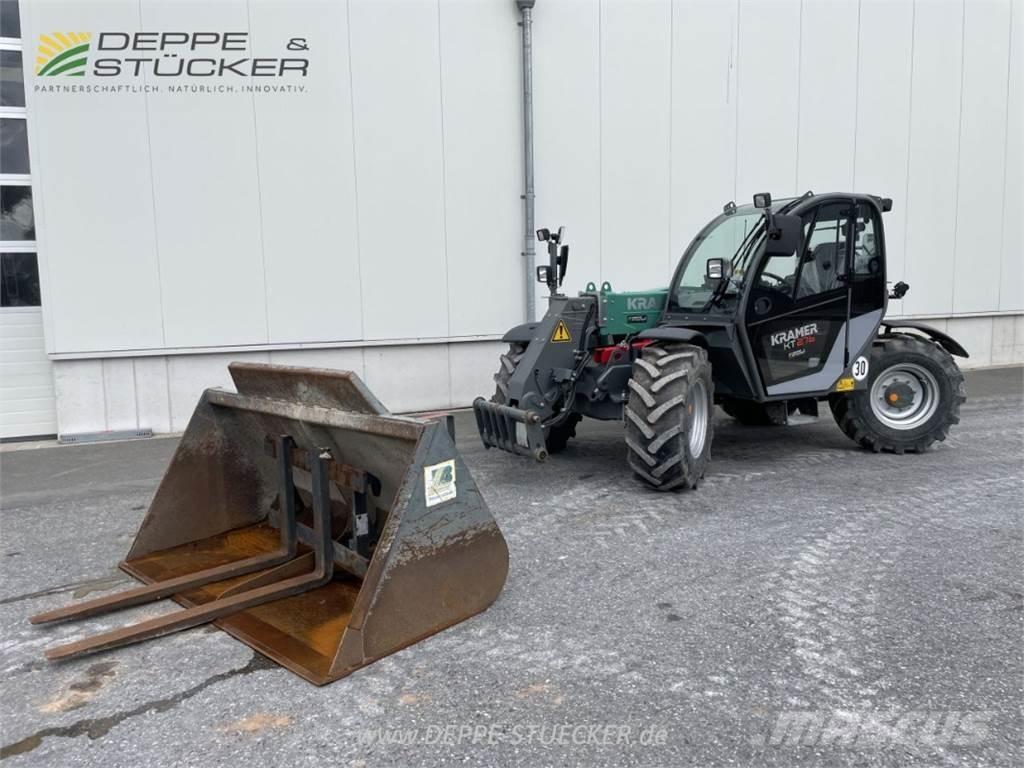 Kramer KT 276 Kurottajat