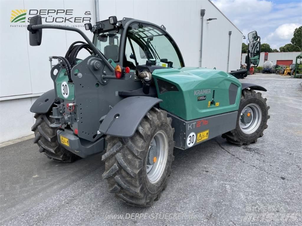 Kramer KT 276 Kurottajat