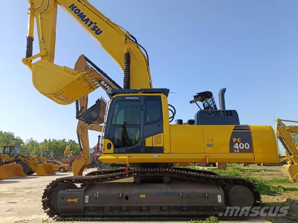 Komatsu PC 400 Telakaivukoneet