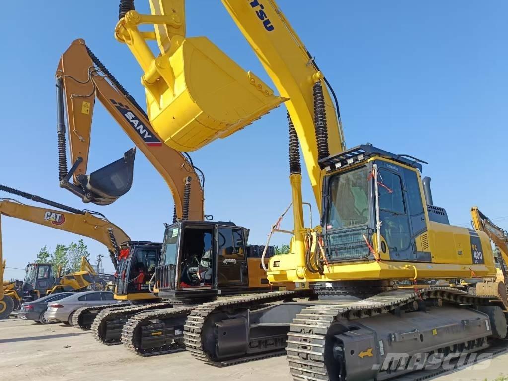 Komatsu PC 400 Telakaivukoneet