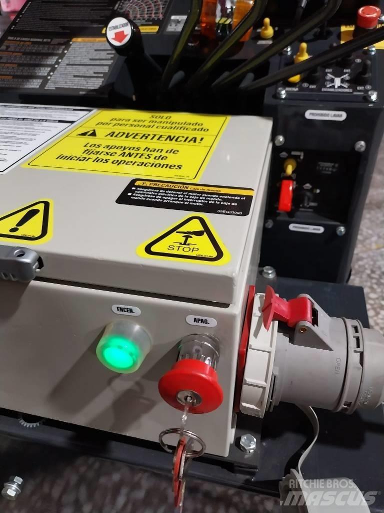 Unic URW 295 Mininosturit