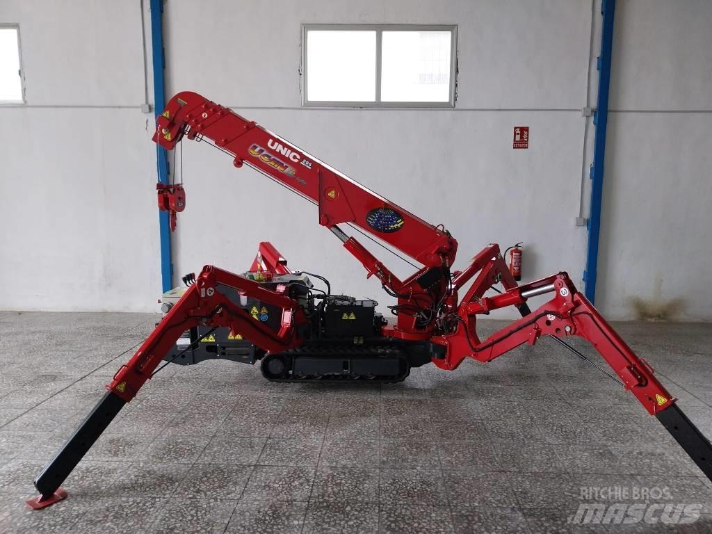 Unic URW 295 Mininosturit