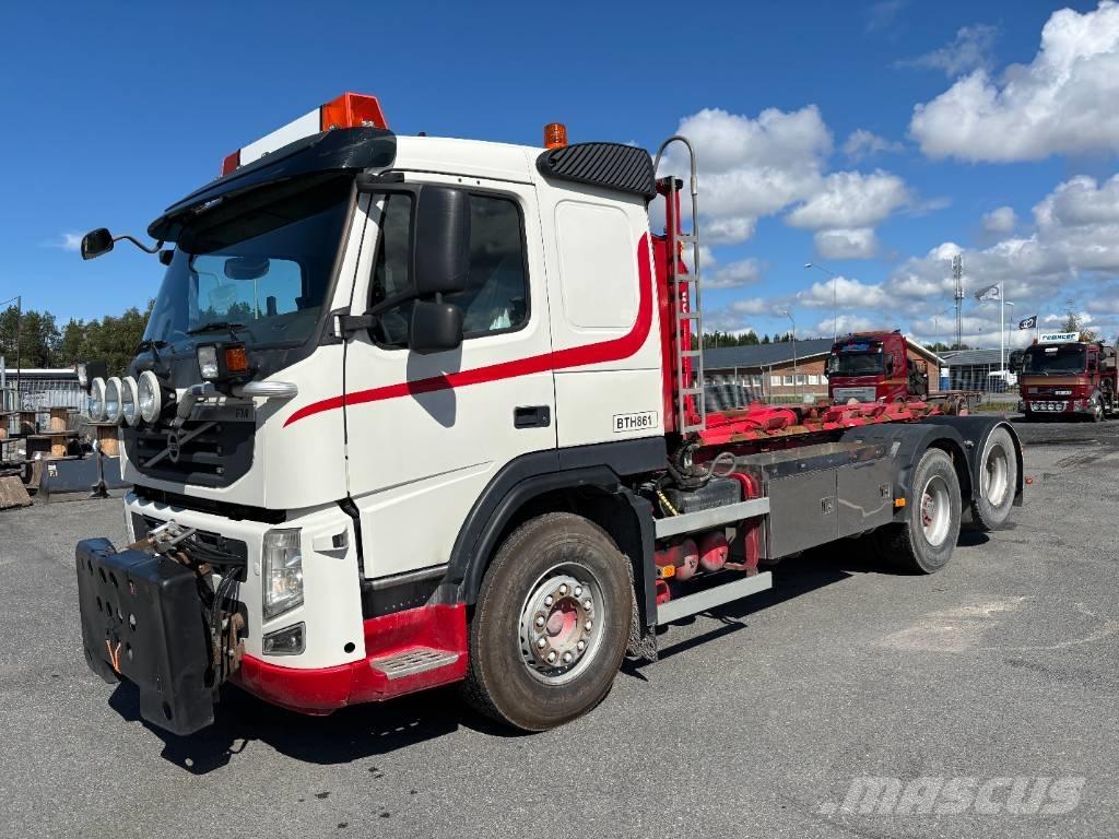 Volvo FM 460 Plog Koukkulava kuorma-autot