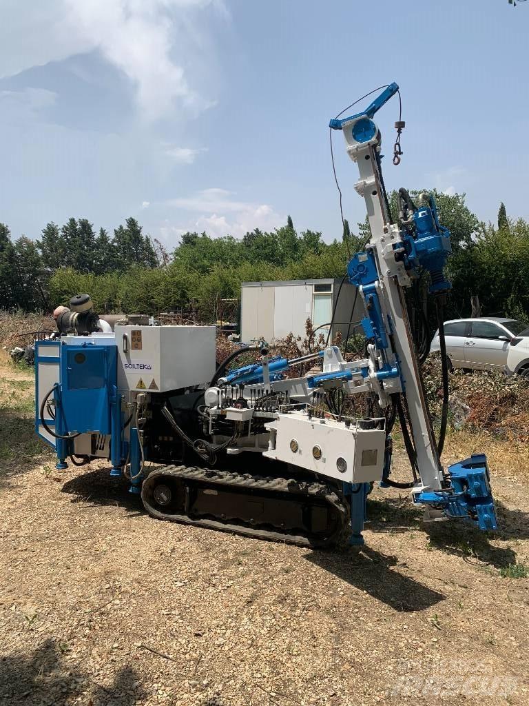  SOILTEK S6C Paalutuskoneet