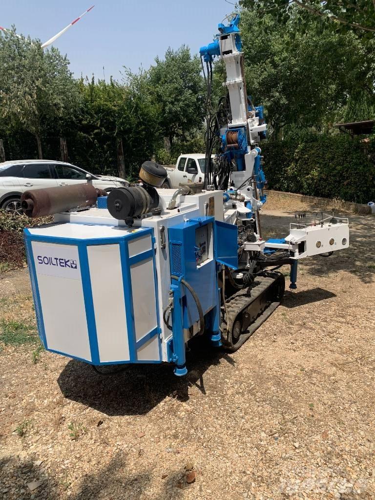  SOILTEK S6C Paalutuskoneet