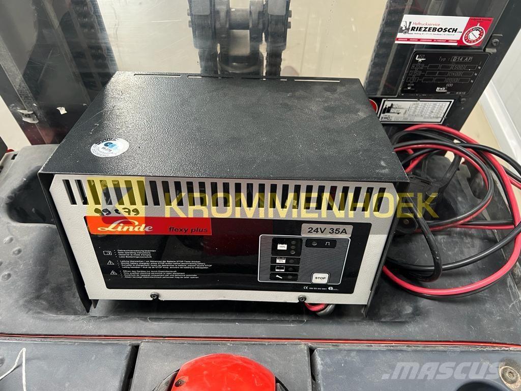 Linde D 14 AP Käyden ajettavat pinoamistrukit