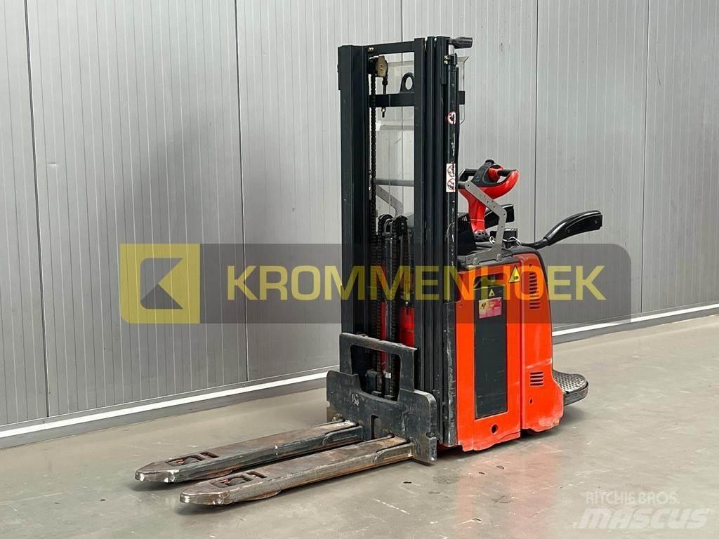 Linde D 14 AP Käyden ajettavat pinoamistrukit