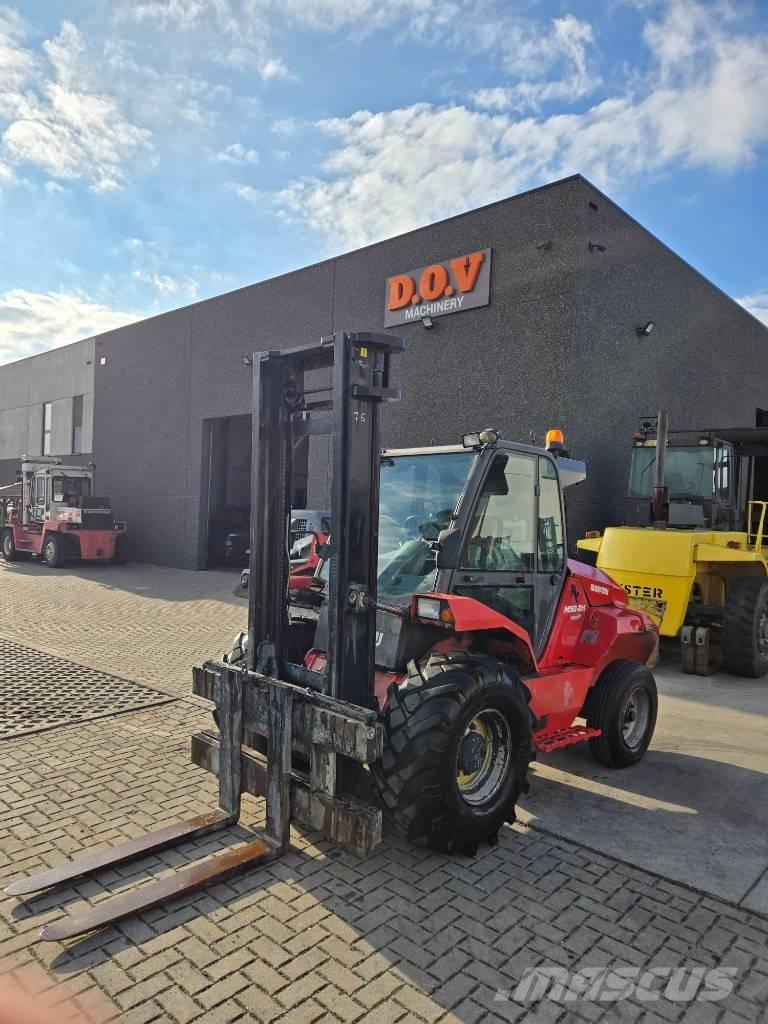 Manitou M 50-2H Dieseltrukit