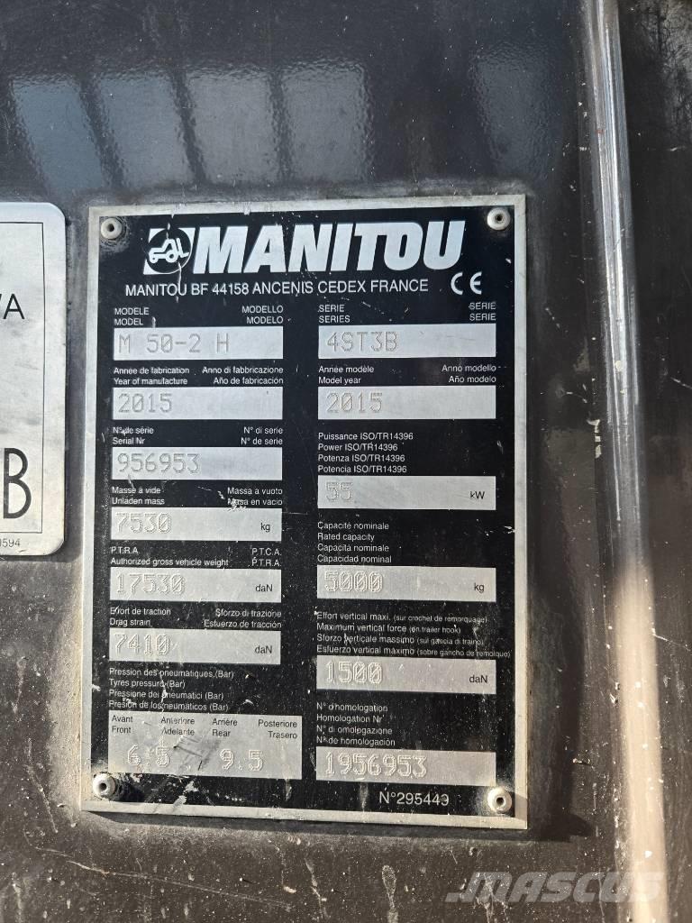 Manitou M 50-2H Dieseltrukit