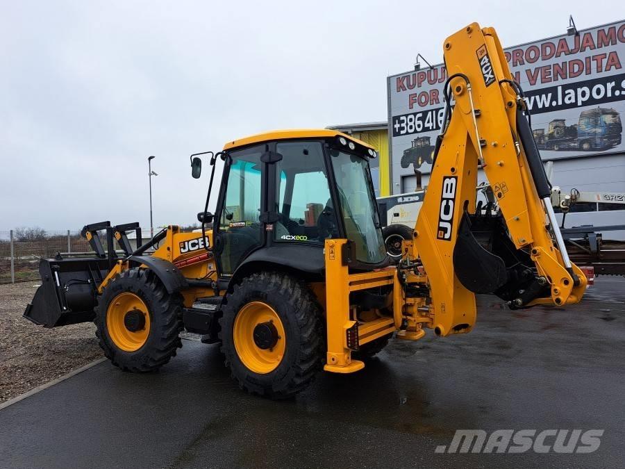 JCB 4 CX SITEMASTER Kaivurikuormaajat