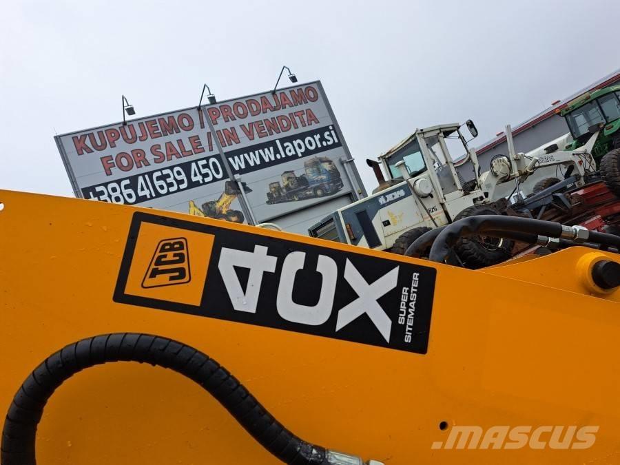 JCB 4 CX SITEMASTER Kaivurikuormaajat