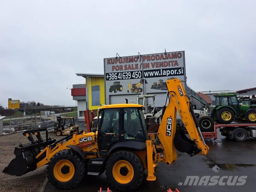 JCB 4 CX SITEMASTER Kaivurikuormaajat