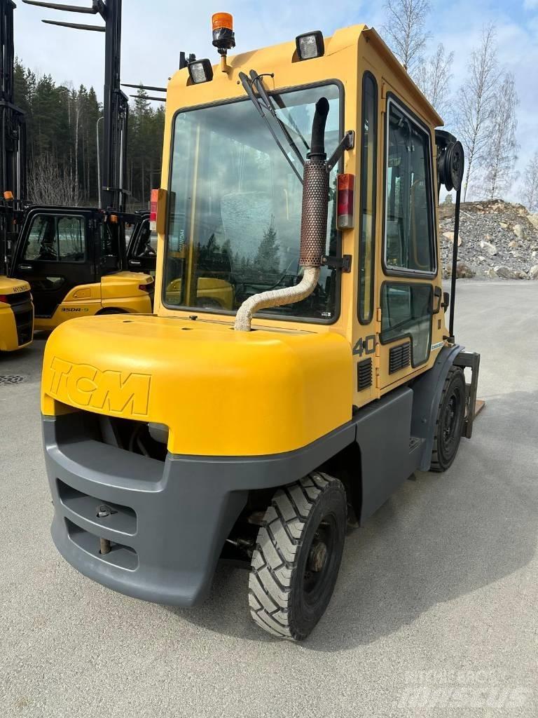 TCM FD40T8 Dieseltrukit