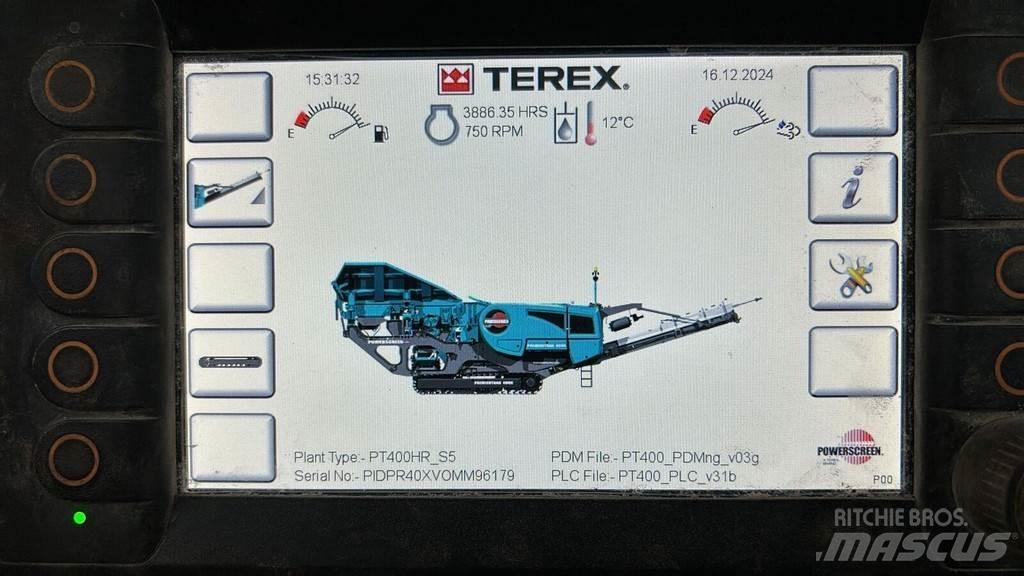 Terex PT 400 HR Murskaimet