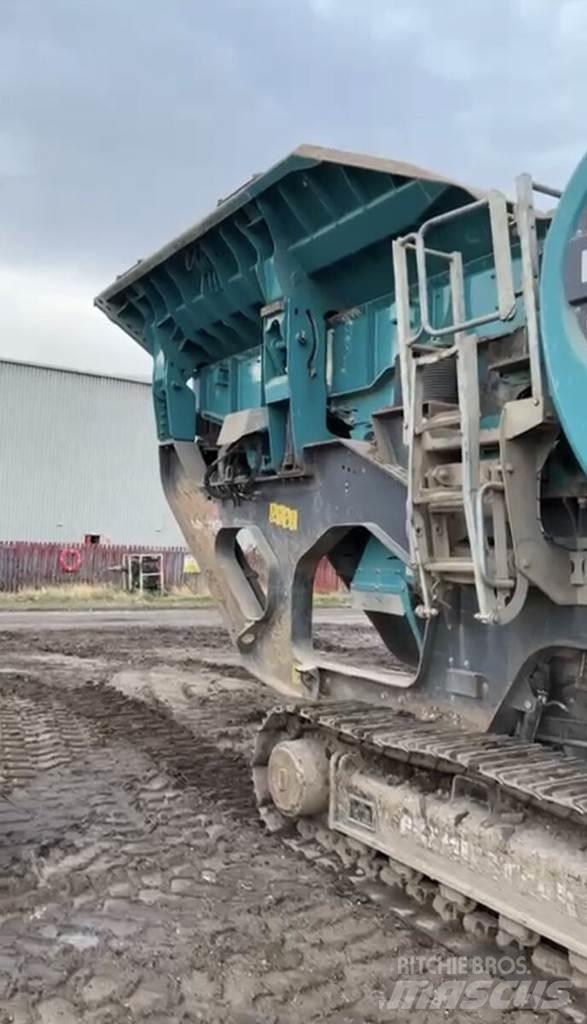 Terex PT 400 HR Murskaimet