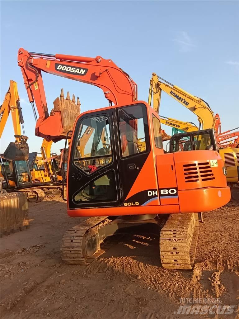 Doosan DH80G Telakaivukoneet