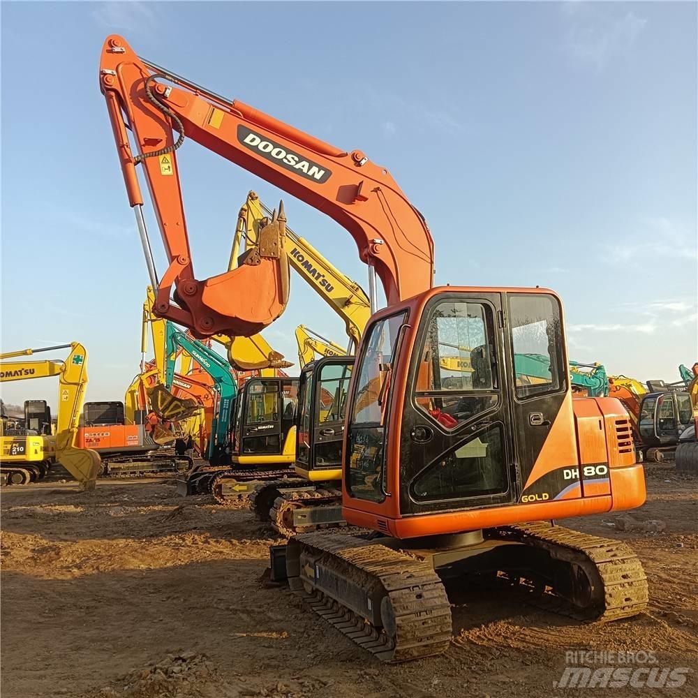 Doosan DH80G Telakaivukoneet