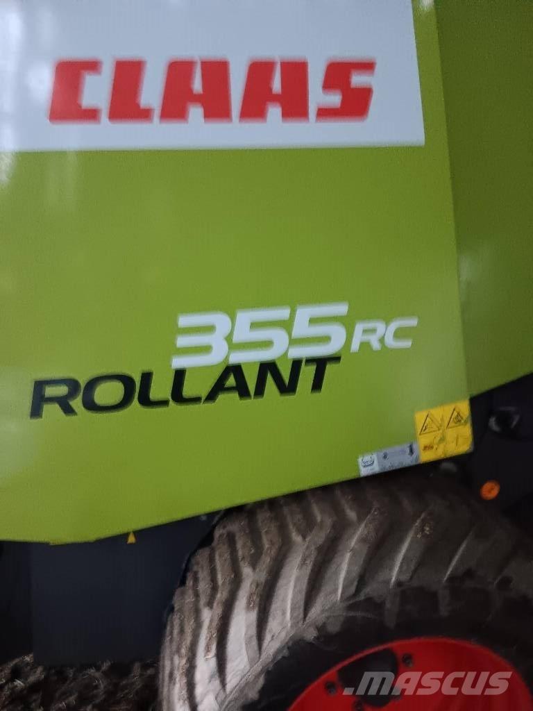CLAAS Rollant 355 RC Pyöröpaalaimet