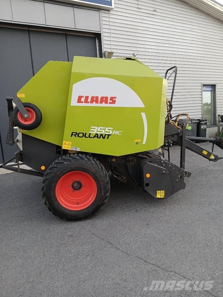 CLAAS Rollant 355 RC Pyöröpaalaimet