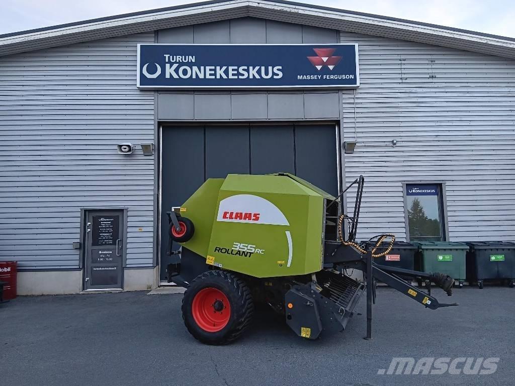 CLAAS Rollant 355 RC Pyöröpaalaimet