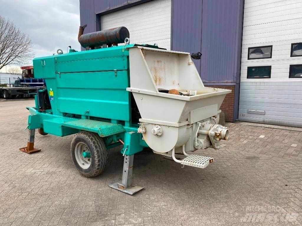 Imer P4.65 - UNUSED Betonipumppuautot