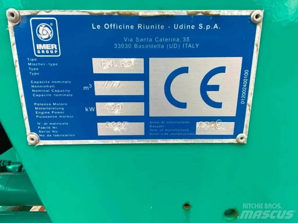 Imer P4.65 - UNUSED Betonipumppuautot