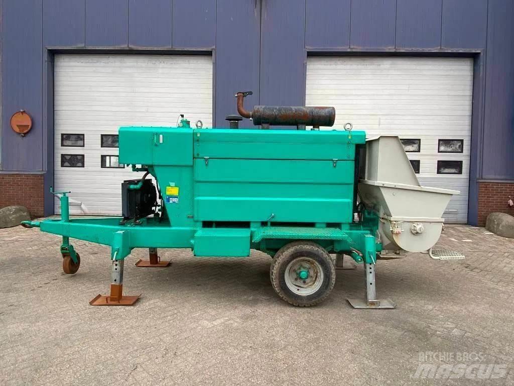 Imer P4.65 - UNUSED Betonipumppuautot
