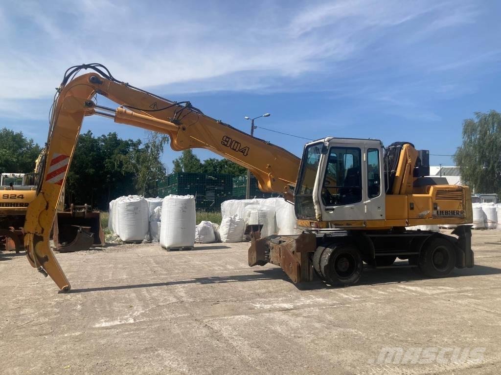 Liebherr A 904 Jätteenkäsittelijät