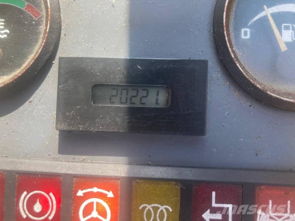 Liebherr A 904 Jätteenkäsittelijät