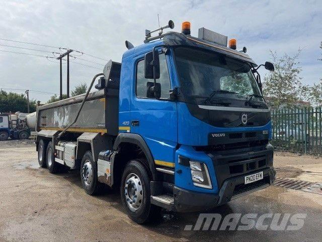 Volvo FMX 420 Sora- ja kippiautot