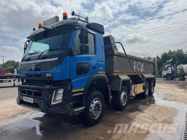 Volvo FMX 420 Sora- ja kippiautot