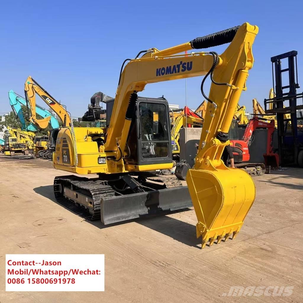 Komatsu PC 70-8 Telakaivukoneet