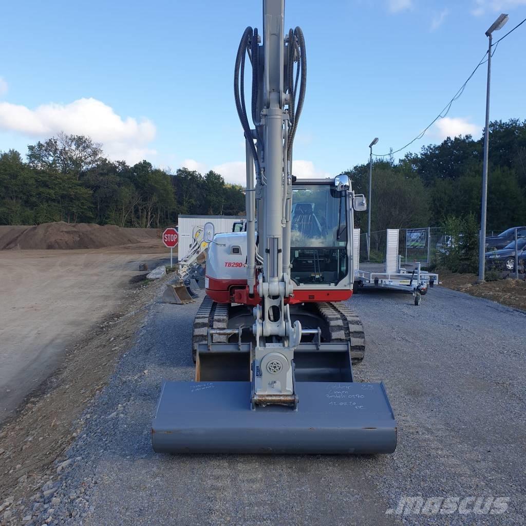 Takeuchi TB290CM Midikaivukoneet 7t - 12t