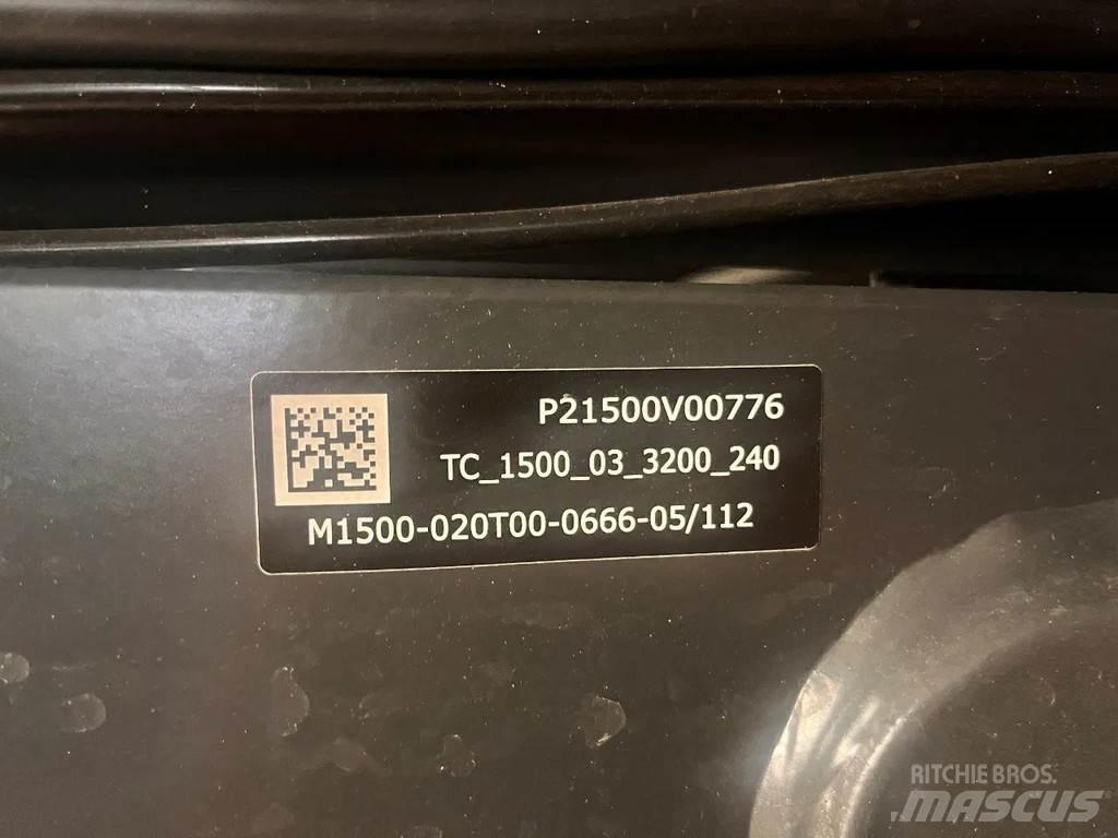 Linde R14G-01 Työntömastotrukit