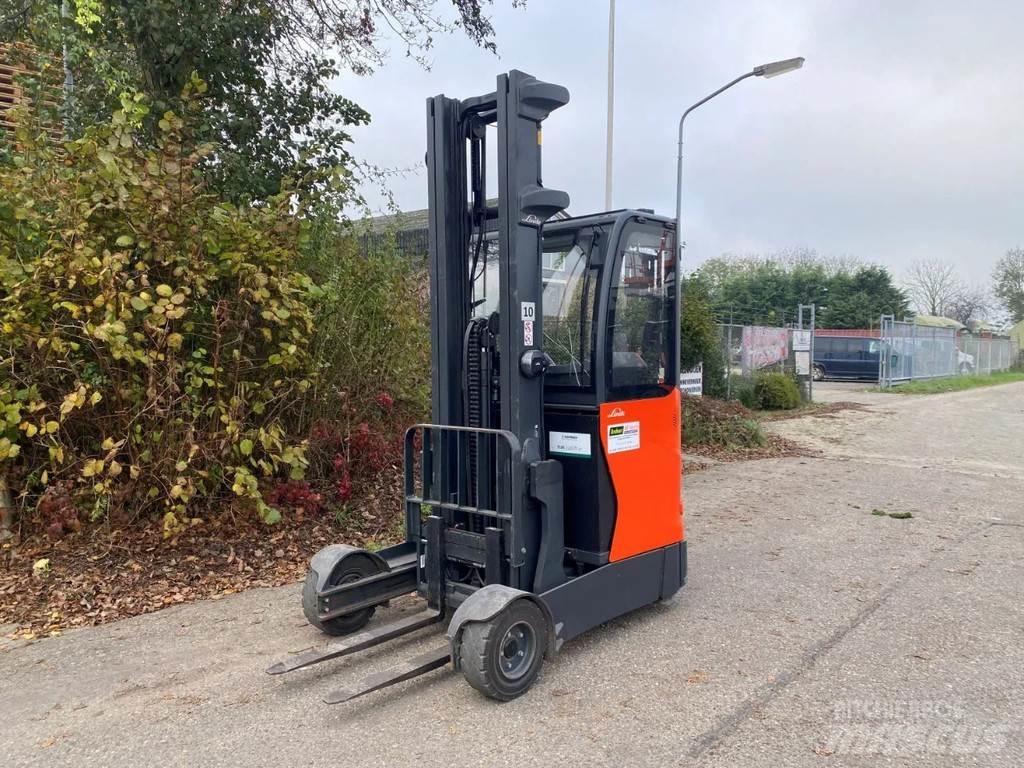 Linde R14G-01 Työntömastotrukit