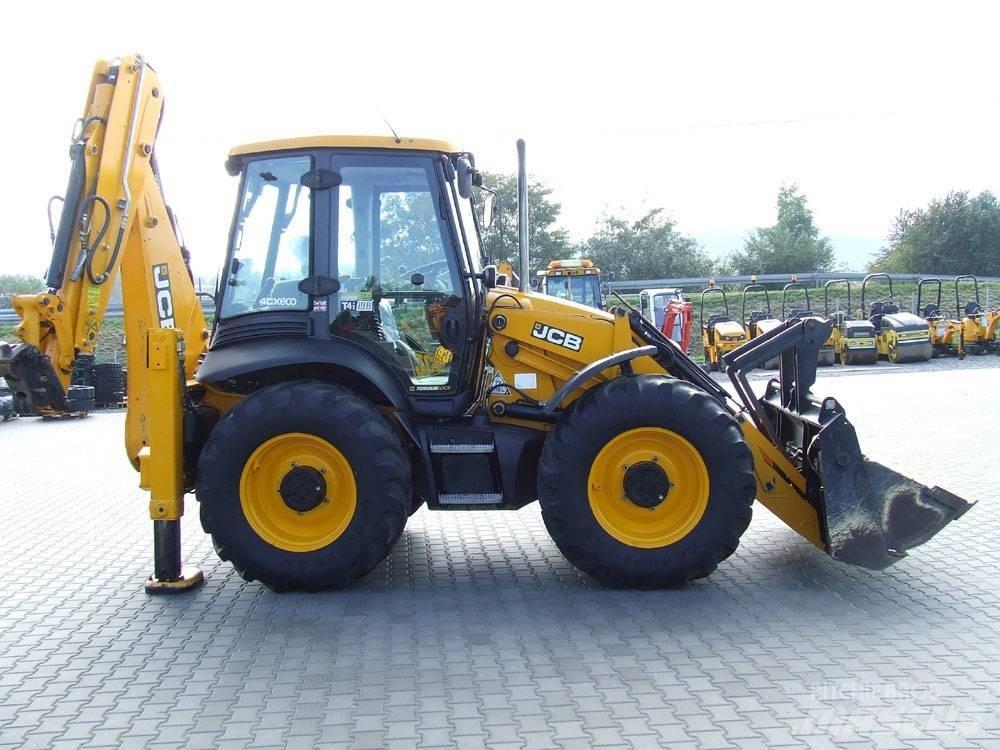 JCB 4cx Kaivurikuormaajat