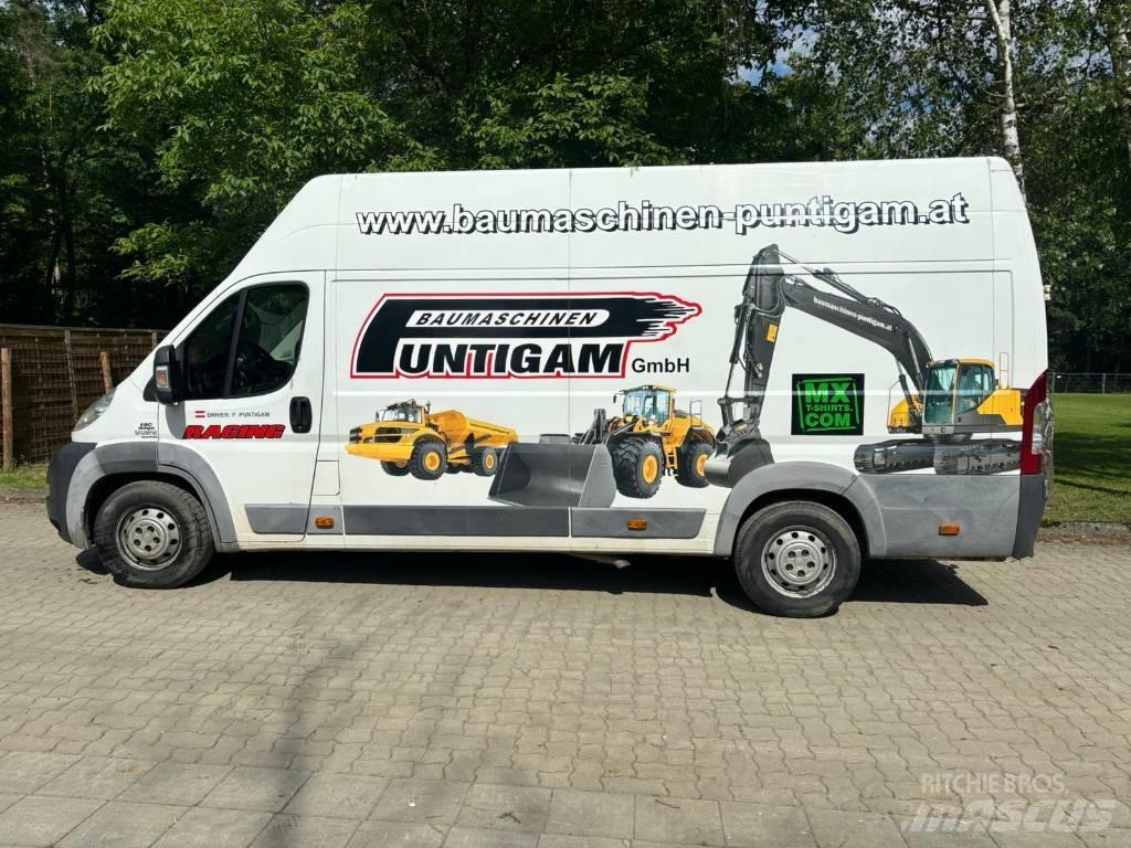 Fiat Ducato Maxi Pakettiautot