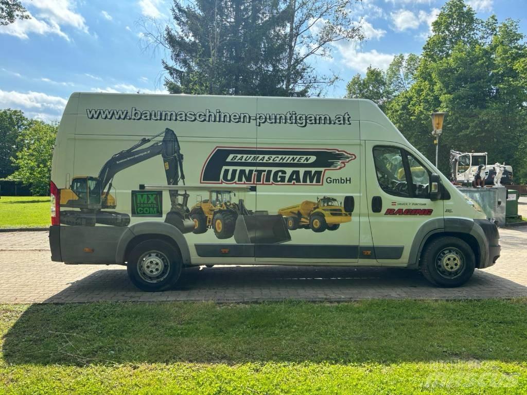 Fiat Ducato Maxi Pakettiautot