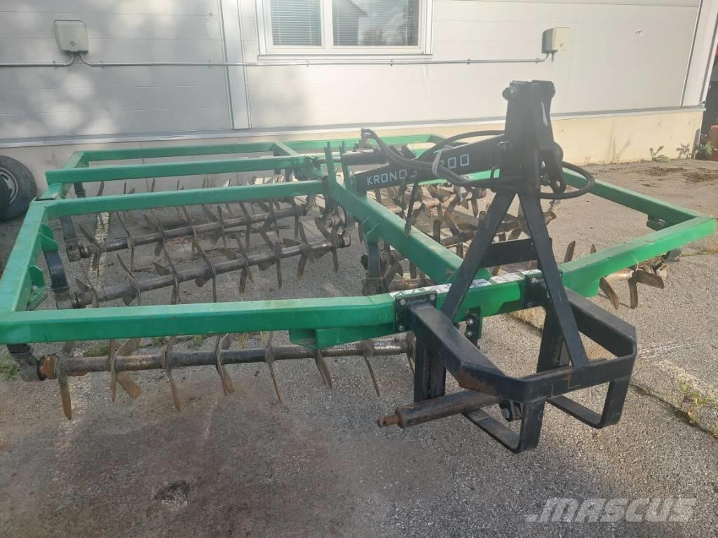Kronos 3200 H Äkeet
