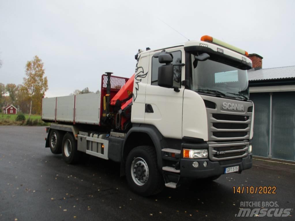 Scania G490cb6x4*4 Nosturiautot