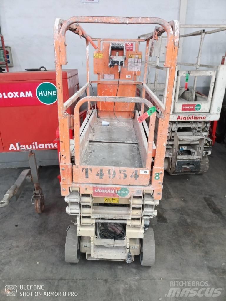 JLG 1930 ES Saksilavat