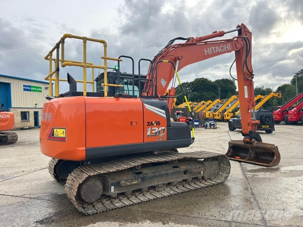 Hitachi ZX130 LCN-7 Telakaivukoneet