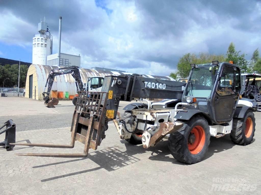 Bobcat T 40.140 Kurottajat