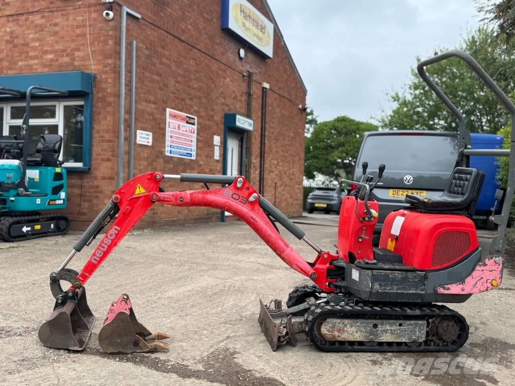 Wacker Neuson 803 Minikaivukoneet < 7t