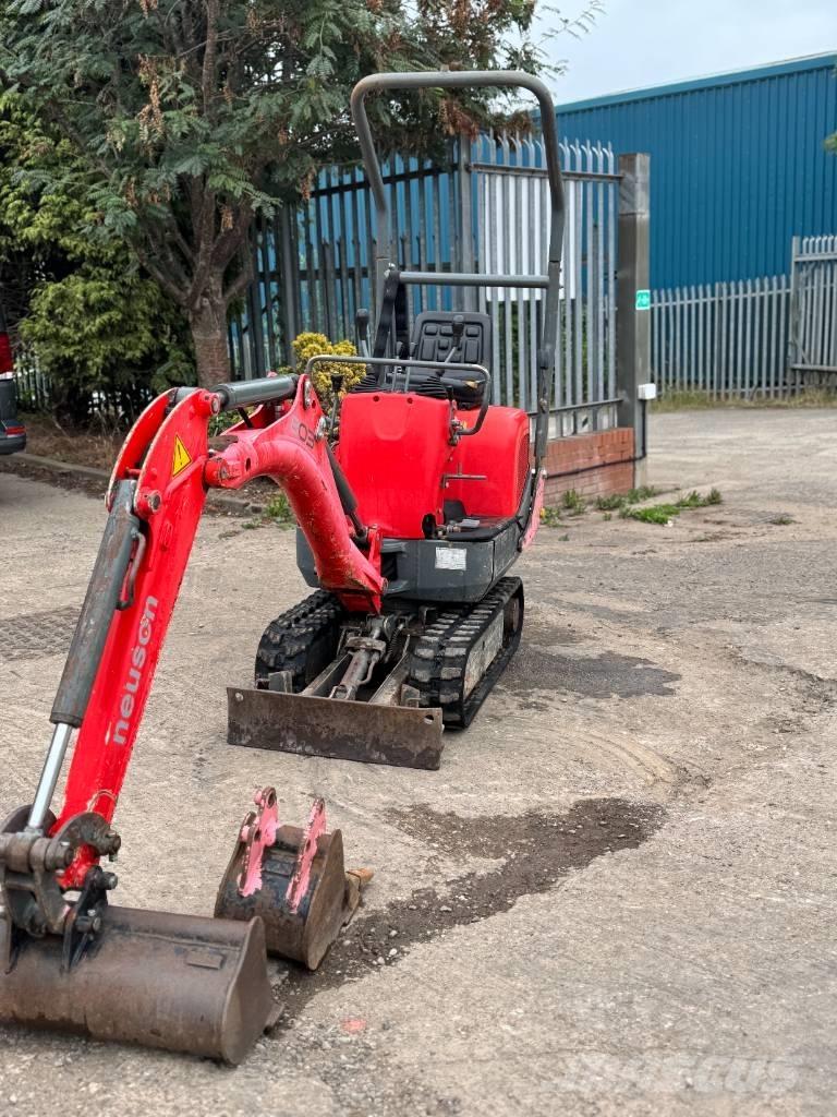 Wacker Neuson 803 Minikaivukoneet < 7t