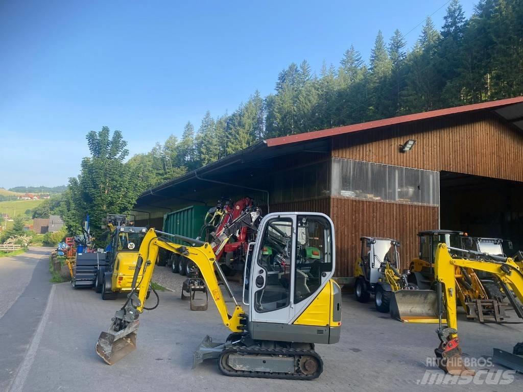 Wacker Neuson ET 16 Minikaivukoneet < 7t