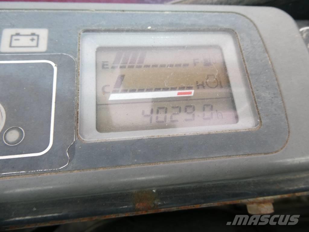 Hitachi ZX 20 UR Minikaivukoneet < 7t